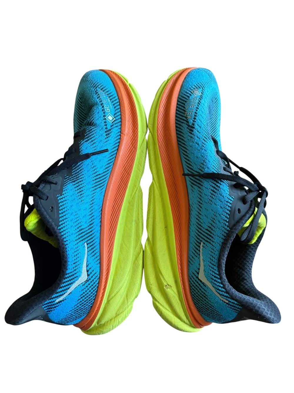 Hoka One One Clifton 9 GTX Gore-Tex Running Unisex Shoes 1150810 M11.5 W10.5 - Picture 6 of 8